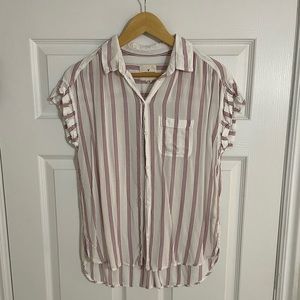 AE Striped Button Down